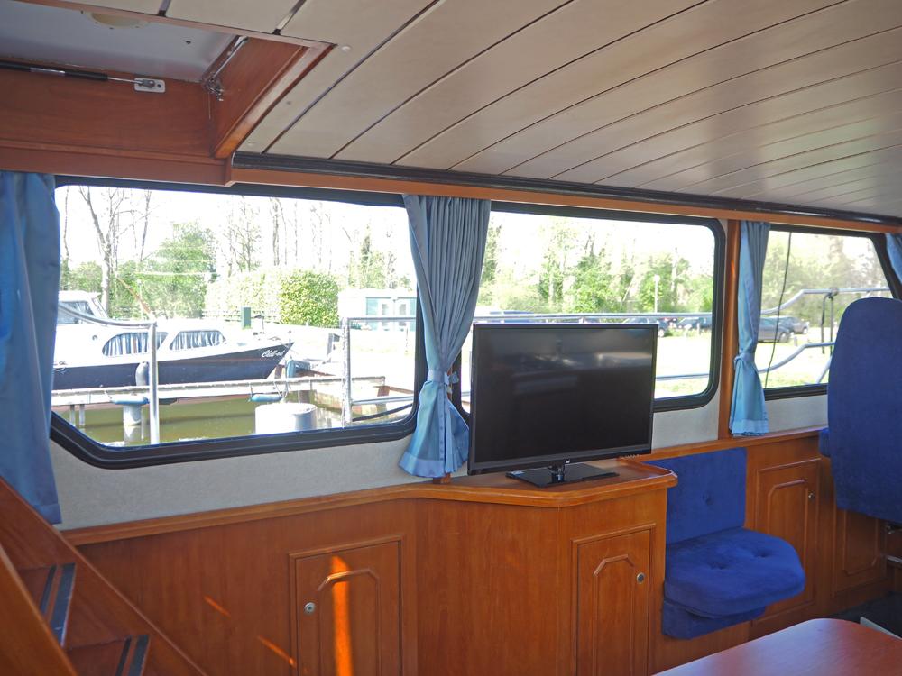 Stuurhuis, Accommodatie